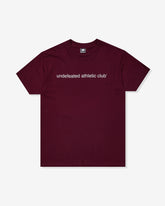 UACTP CLUB S/S TEE - BURGUNDY