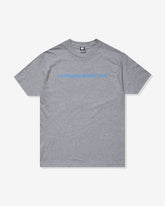 UACTP CLUB S/S TEE - HEATHER GREY