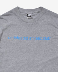 UACTP CLUB S/S TEE - HEATHER GREY