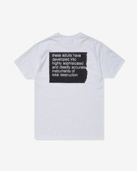 UACTP CLUB S/S TEE - WHITE