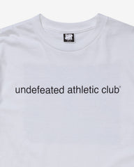 UACTP CLUB S/S TEE - WHITE