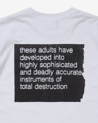 UACTP CLUB S/S TEE - WHITE