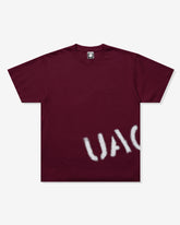UACTP NATIONALS S/S TEE - BURGUNDY