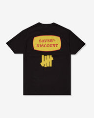 UACTP SAVERS S/S TEE - BLACK