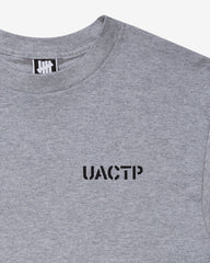 UACTP SAVERS S/S TEE - HEATHER GREY