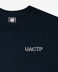 UACTP SAVERS S/S TEE - NAVY