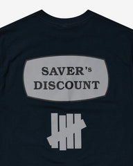 UACTP SAVERS S/S TEE - NAVY