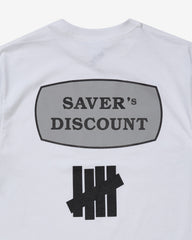 UACTP SAVERS S/S TEE - WHITE