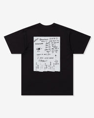 UACTP FLYER S/S TEE - BLACK