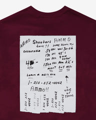 UACTP FLYER S/S TEE - BURGUNDY