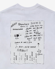 UACTP FLYER S/S TEE - WHITE