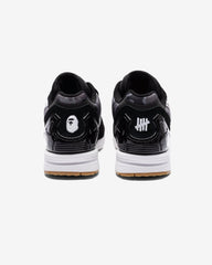 BAPE X UNDEFEATED X ADIDAS ZX 8000 - CBLACK/ CWHITE/ GUM -