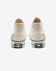 UNDEFEATED X CONVERSE CHUCK 70 MID- PARCHMENT/ CHIVE -