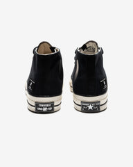 UNDEFEATED X CONVERSE CHUCK 70 MID- BLACK/ NATURALIVORY -