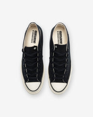 UNDEFEATED X CONVERSE CHUCK 70 MID- BLACK/ NATURALIVORY -