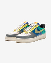 UNDEFEATED X NIKE AIR FORCE 1 LOW SP - SMOKEGREY/ GOLD/ MULTI -