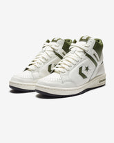 UNDEFEATED X CONVERSE WEAPON MID - VINTAGEWHITE/ CHIVE -
