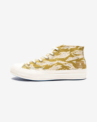CONVERSE X UNDEFEATED CHUCK 70 MID - AMBERGREEN/ SEMOLINA/ EGRET -