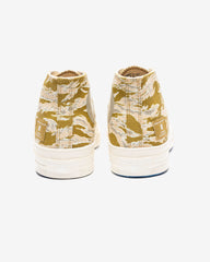 CONVERSE X UNDEFEATED CHUCK 70 MID - AMBERGREEN/ SEMOLINA/ EGRET -