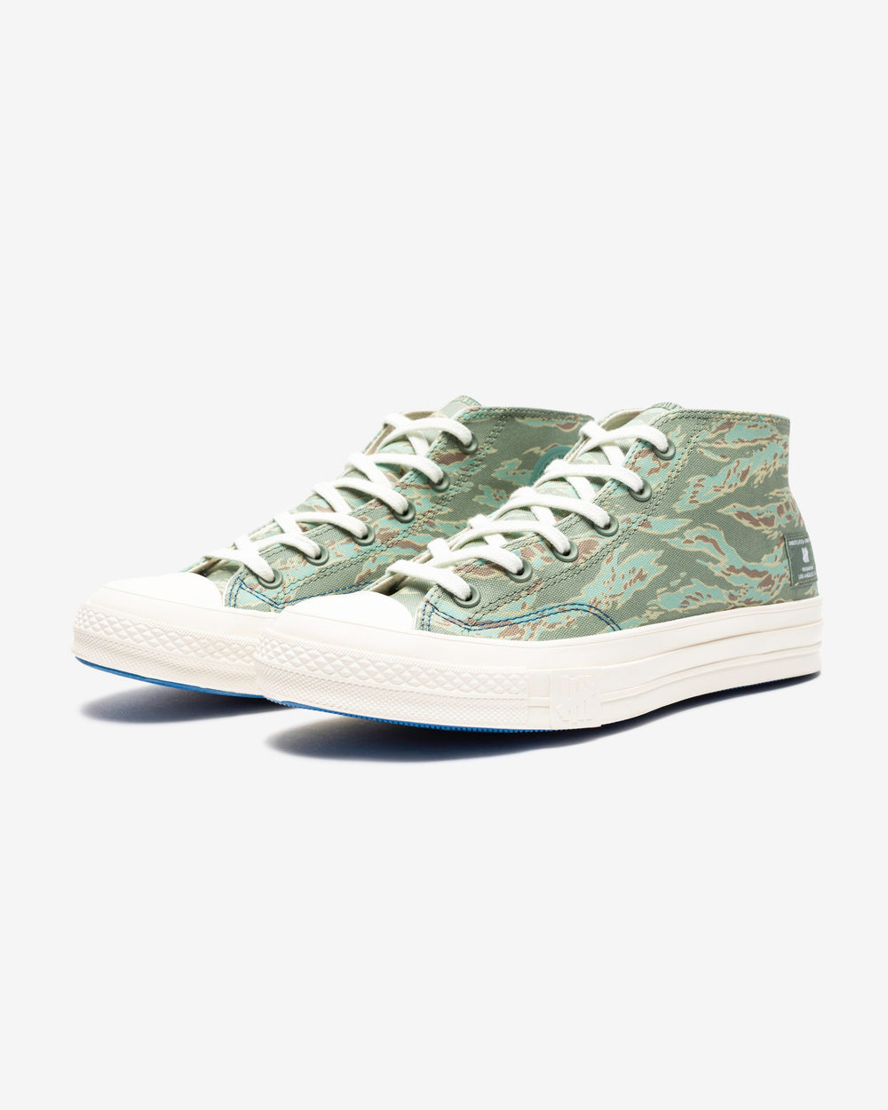 CONVERSE X UNDEFEATED CHUCK 70 MID - SEASPRAY/ FOSSIL/ EGRET -