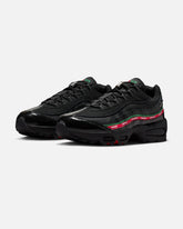 UNDEFEATED X NIKE AIR MAX 95 SP - BLACK/ METALLICSILVER -