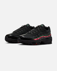 UNDEFEATED X NIKE AIR MAX 95 SP - BLACK/ METALLICSILVER -