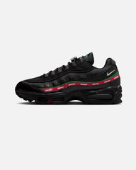 UNDEFEATED X NIKE AIR MAX 95 SP - BLACK/ METALLICSILVER -