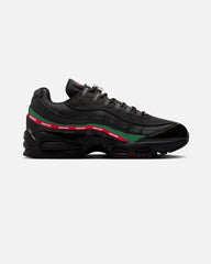 UNDEFEATED X NIKE AIR MAX 95 SP - BLACK/ METALLICSILVER -