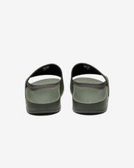 UNDEFEATED ICON CLASSIC SLIDE - OLIVE/BLACK