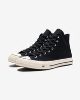 CONVERSE X UNDEFEATED CHUCK 70 HI - BLACK/ NATURALIVORY -