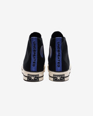 CONVERSE X UNDEFEATED CHUCK 70 HI - BLACK/ NATURALIVORY -