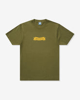 UNDEFEATED RIBBON S/S TEE - OLIVE