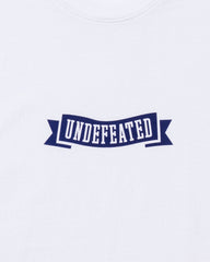 UNDEFEATED RIBBON S/S TEE - WHITE