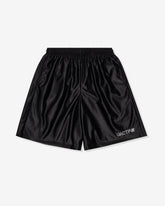 UACTP DAZZLE SHORTS - BLACK