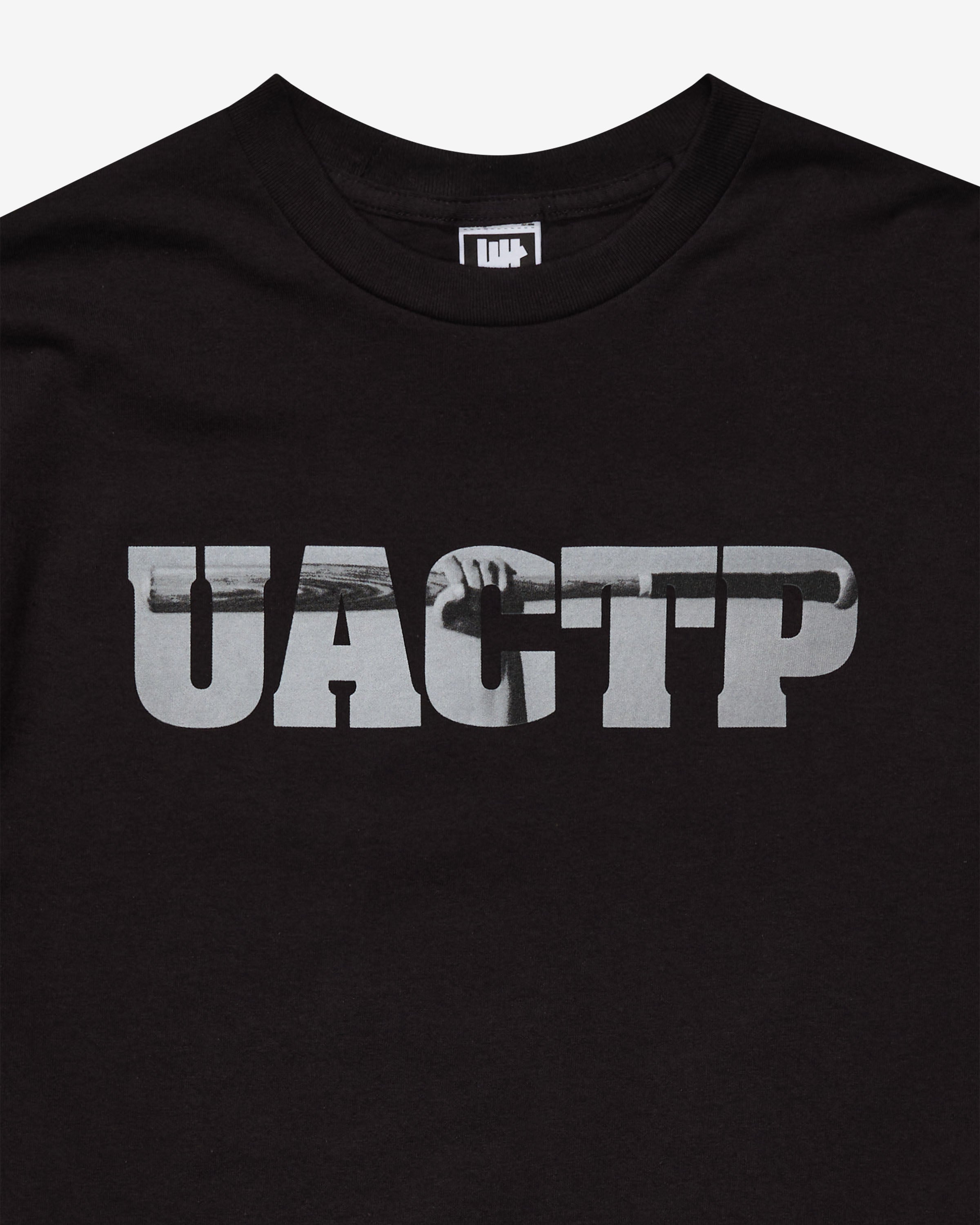 UACTP BAT S/S TEE - BLACK
