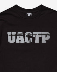 UACTP BAT S/S TEE - BLACK