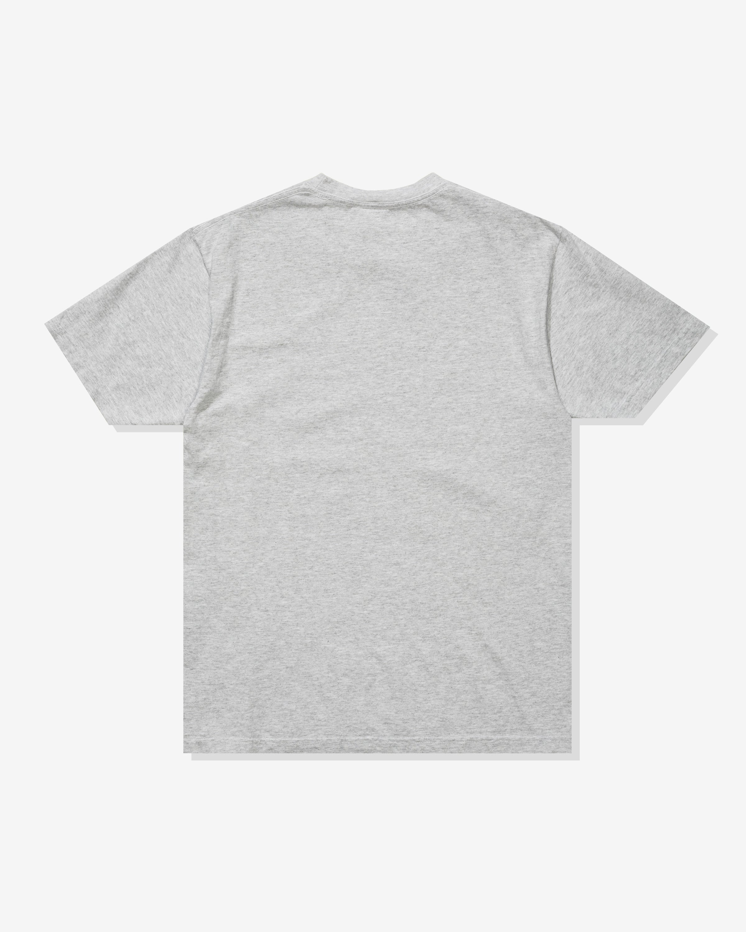 UNDEFEATED CREST S/S TEE - HEATHER GREY