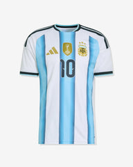 ADIDAS ARGENTINA 26 HOME AUTHENTIC JERSEY - WHITE/ ICEBLUE -