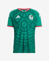 ADIDAS MEXICO 26 HOME AUTHENTIC JERSEY - BGREEN -