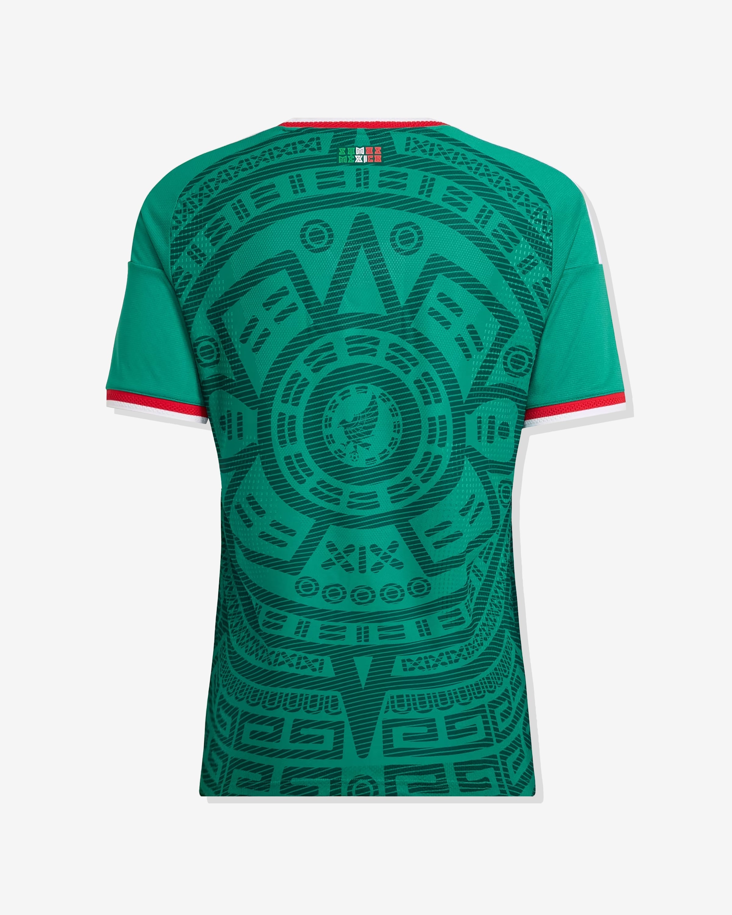 ADIDAS MEXICO 26 HOME AUTHENTIC JERSEY - BGREEN -