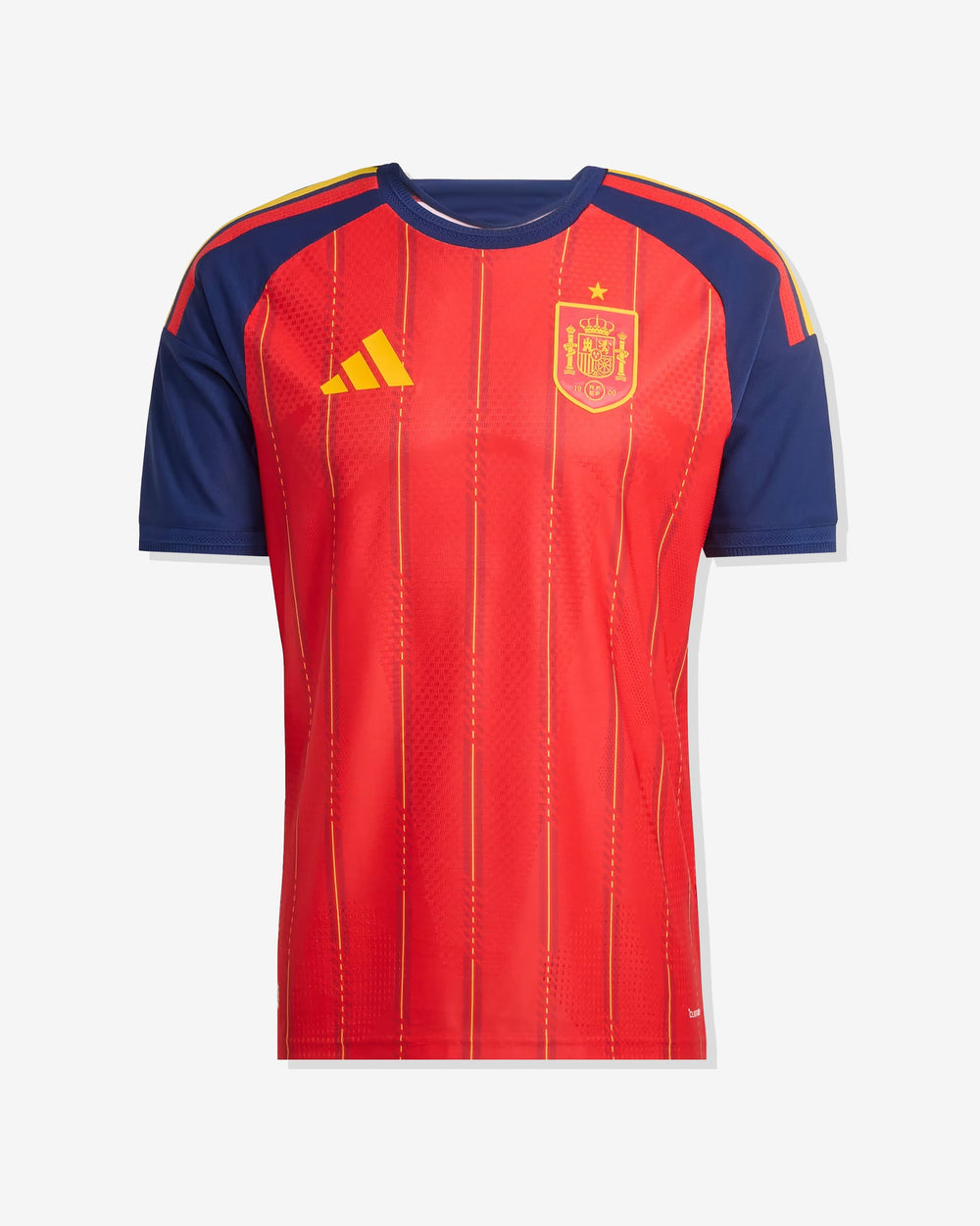 ADIDAS SPAIN 26 HOME AUTHENTIC JERSEY - VIVRED -