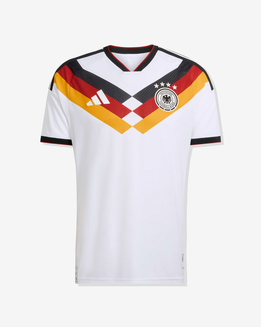 ADIDAS GERMANY 26 HOME AUTHENTIC JERSEY - WHITE -