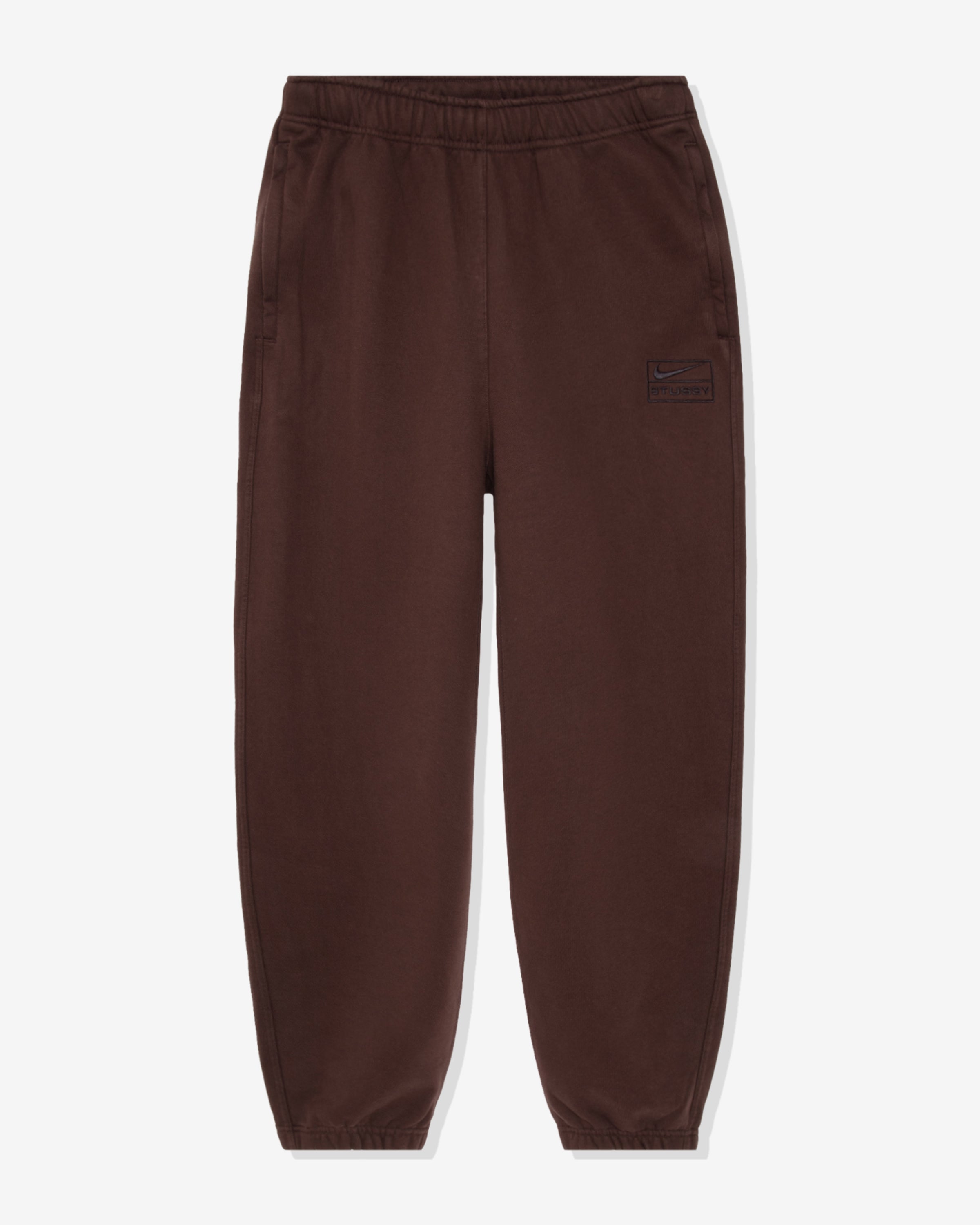 NIKE NRG X STUSSY FLEECE PANT - DARKCINDER -