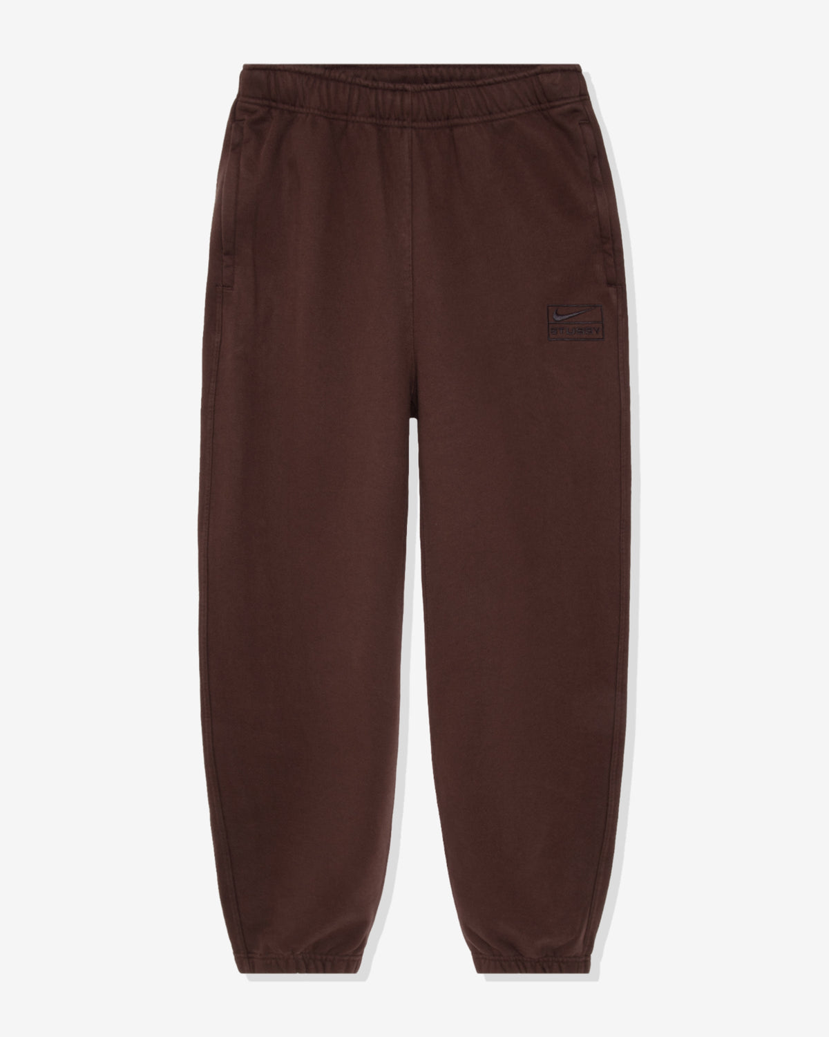 NIKE NRG X STUSSY FLEECE PANT - DARKCINDER -