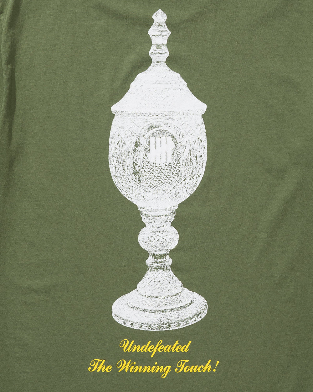 UNDEFEATED ACHIEVEMENT S/S TEE - MOSS