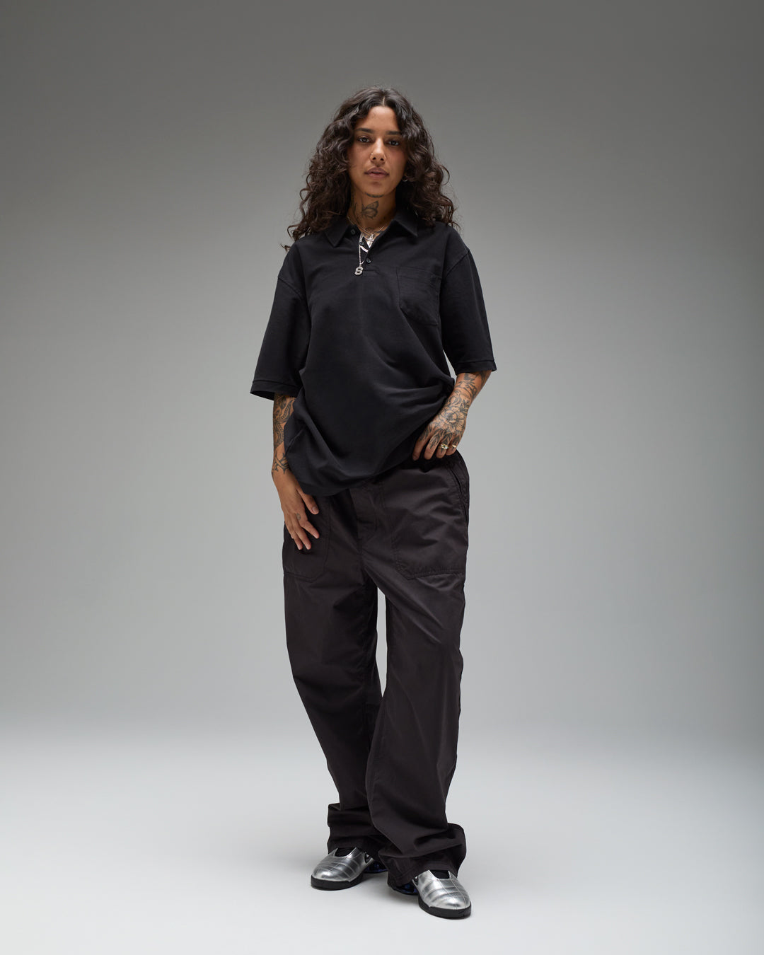 UNDEFEATED BASIC FIELD PANT - GREY