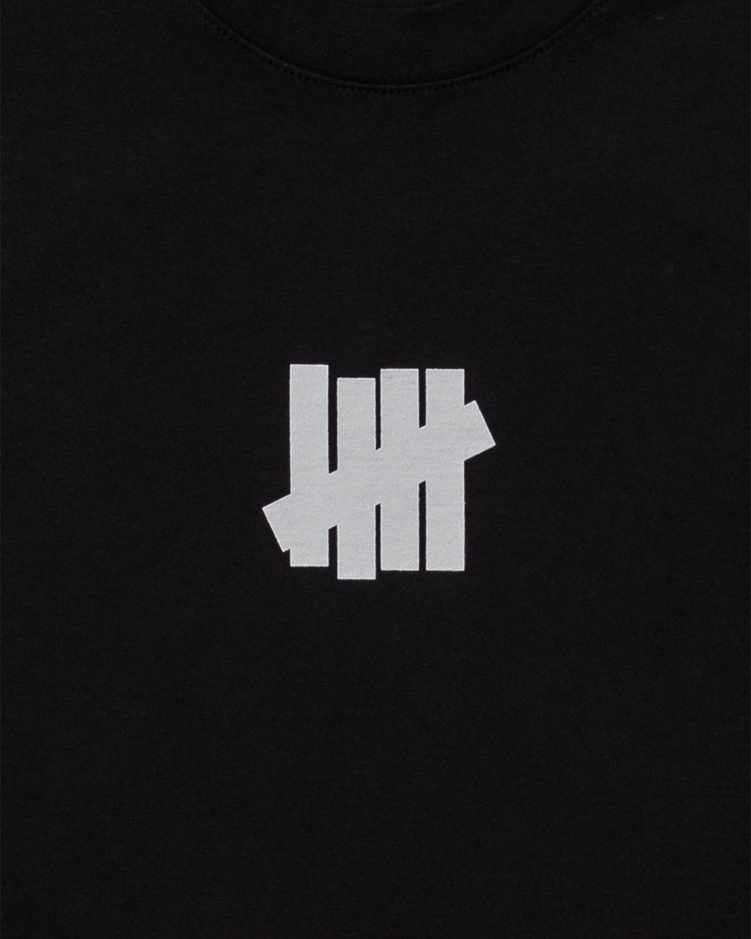 UNDEFEATED SCREW U S/S TEE - BLACK