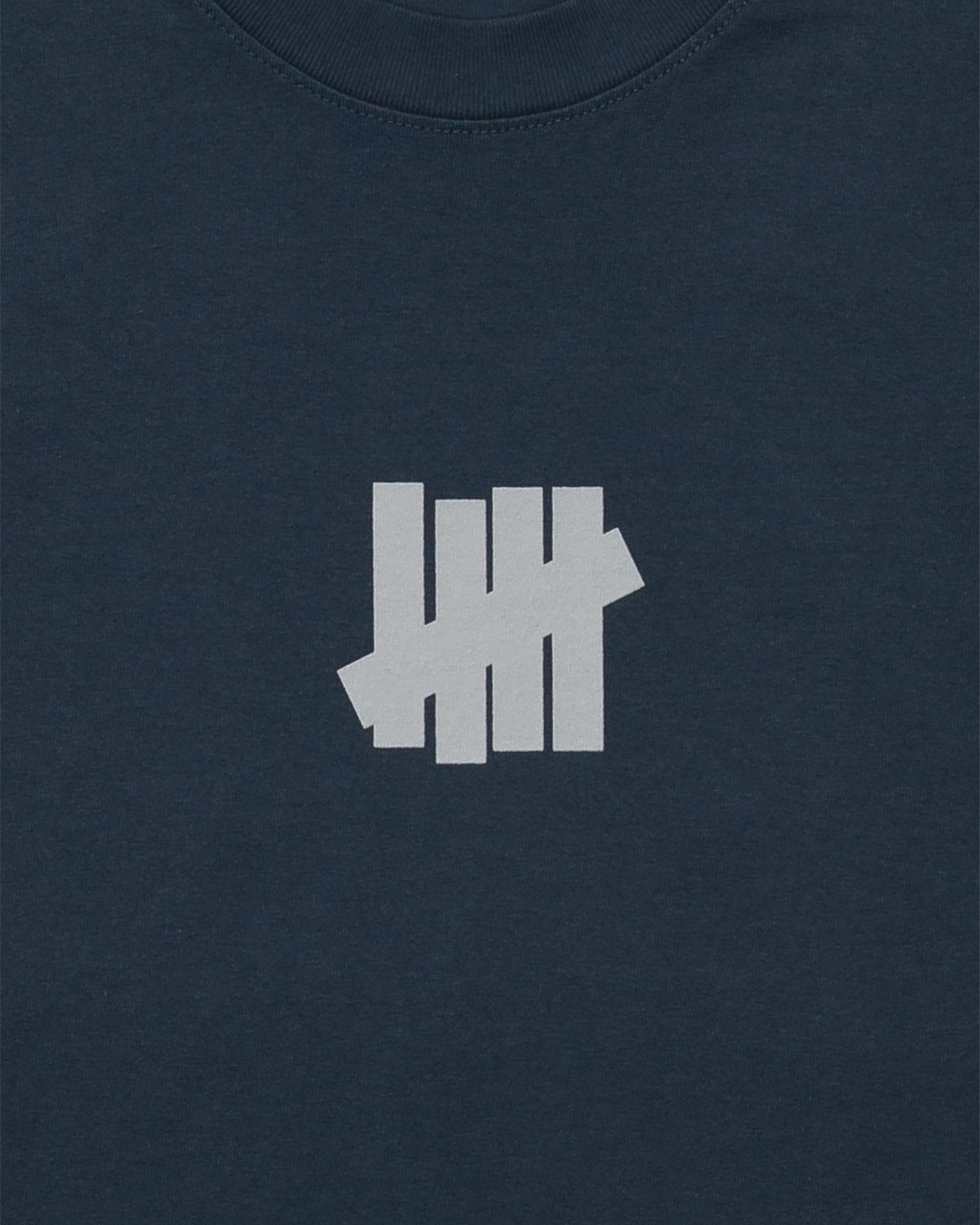 UNDEFEATED SCREW U S/S TEE - NAVY