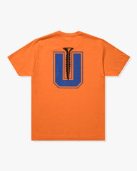 UNDEFEATED SCREW U S/S TEE - ORANGE