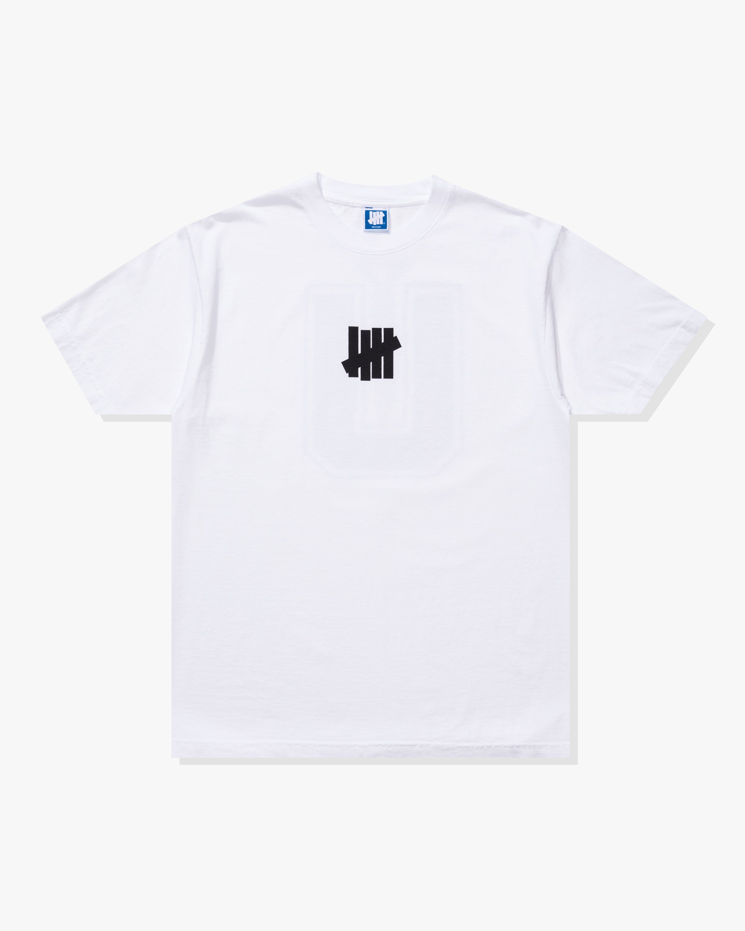 UNDEFEATED SCREW U S/S TEE - WHITE